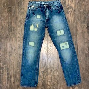 BlueBlood distressed jeans